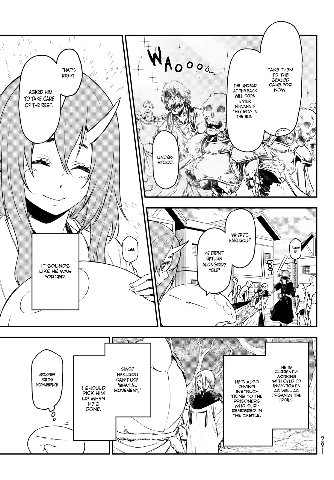 Tensei Shitara Slime Datta Ken, Chapter 89 image 09